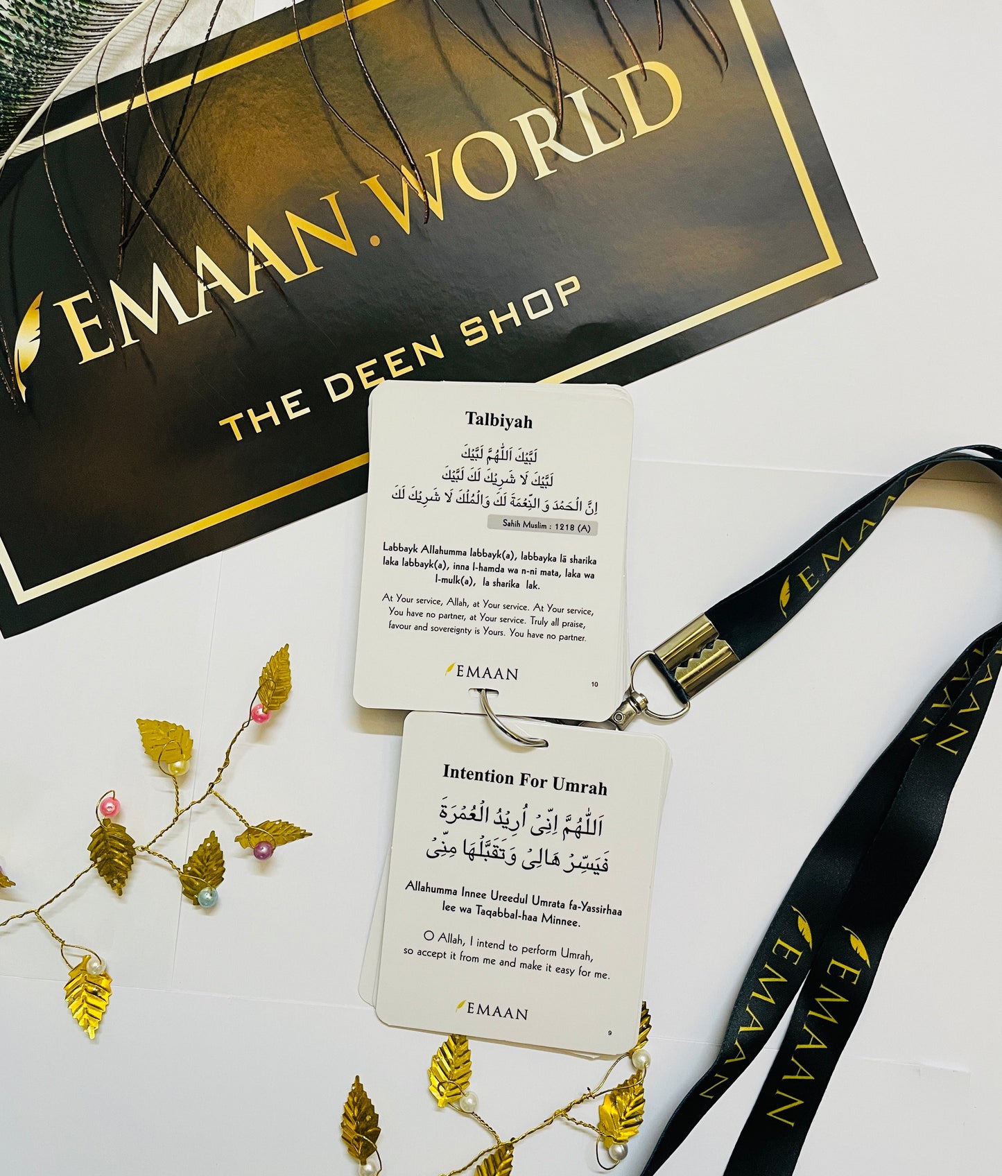Umrah Dua Cards