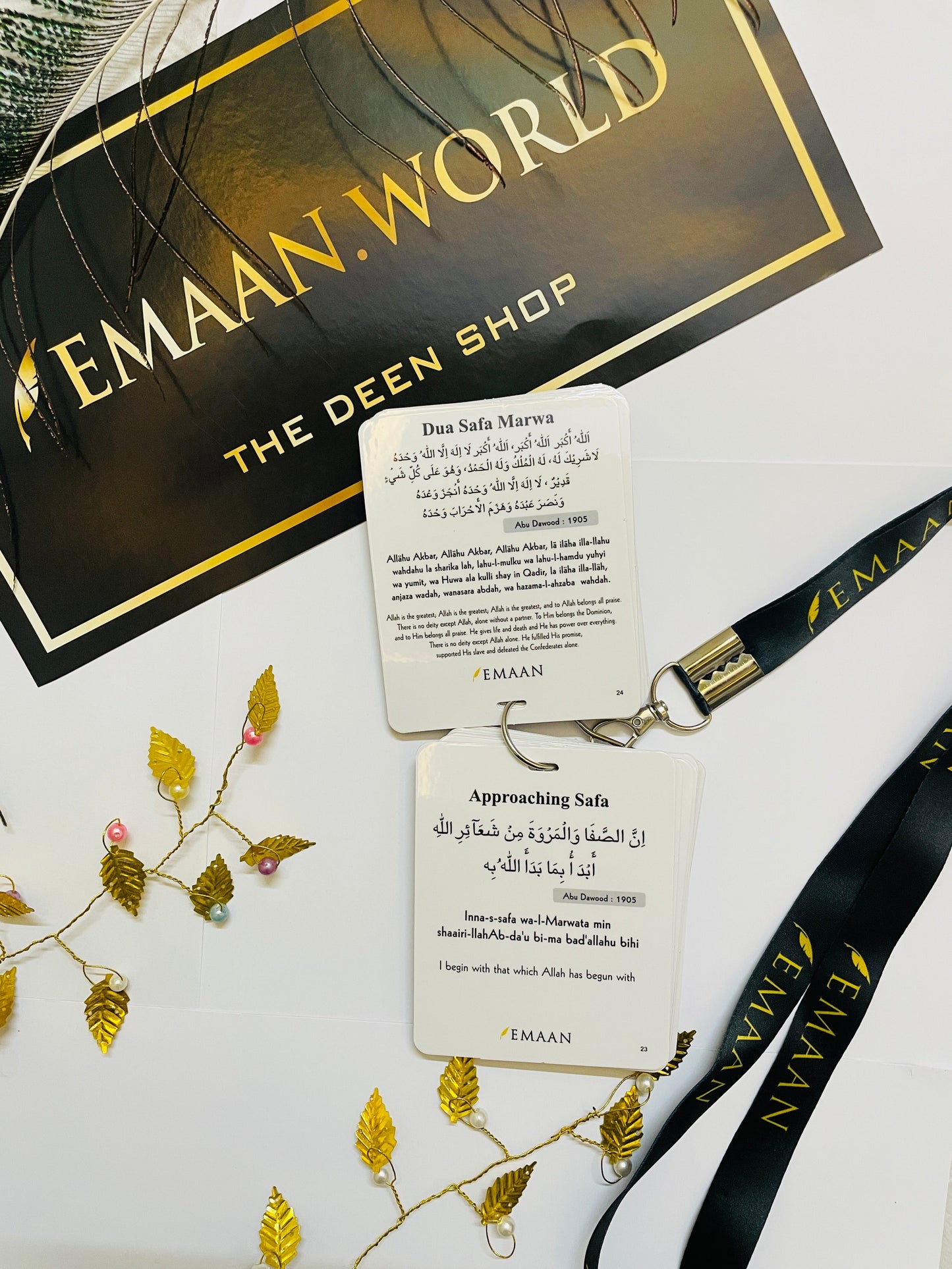 Umrah Dua Cards