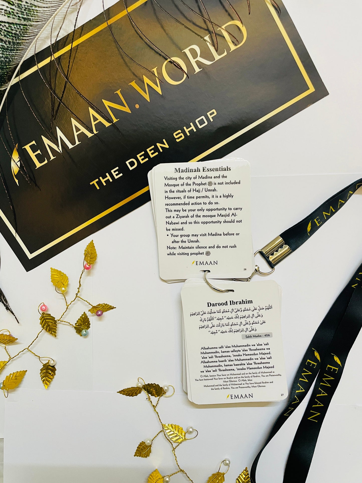 Umrah Dua Cards