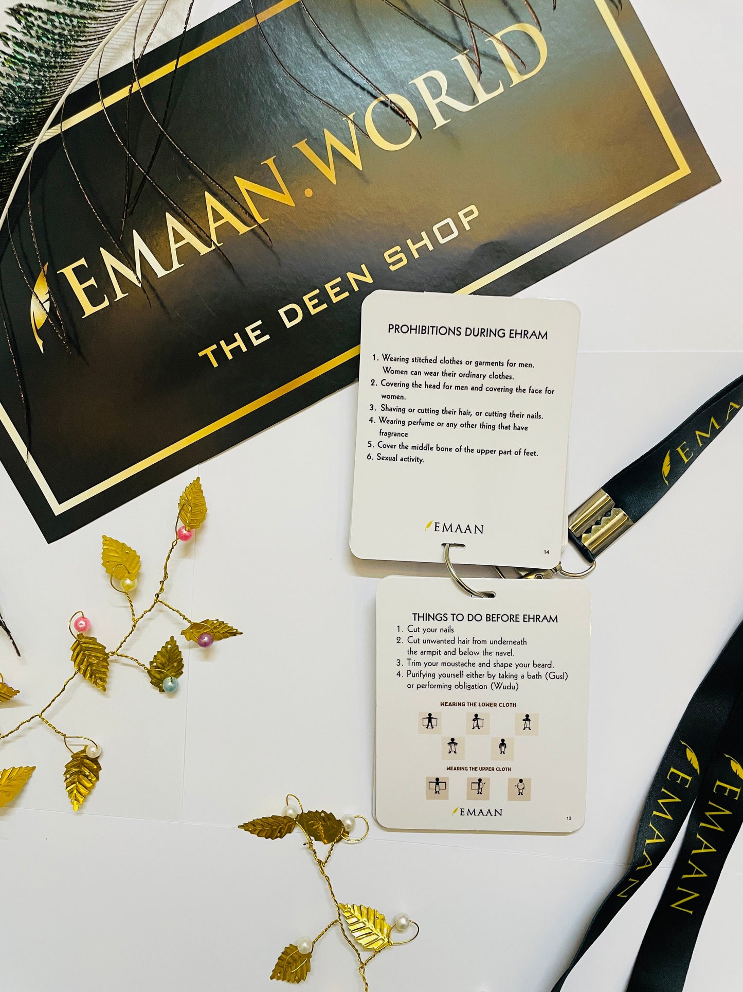 Umrah Dua Cards