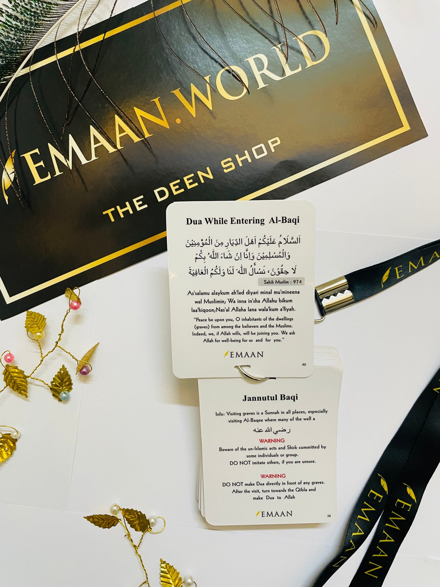 Umrah Dua Cards