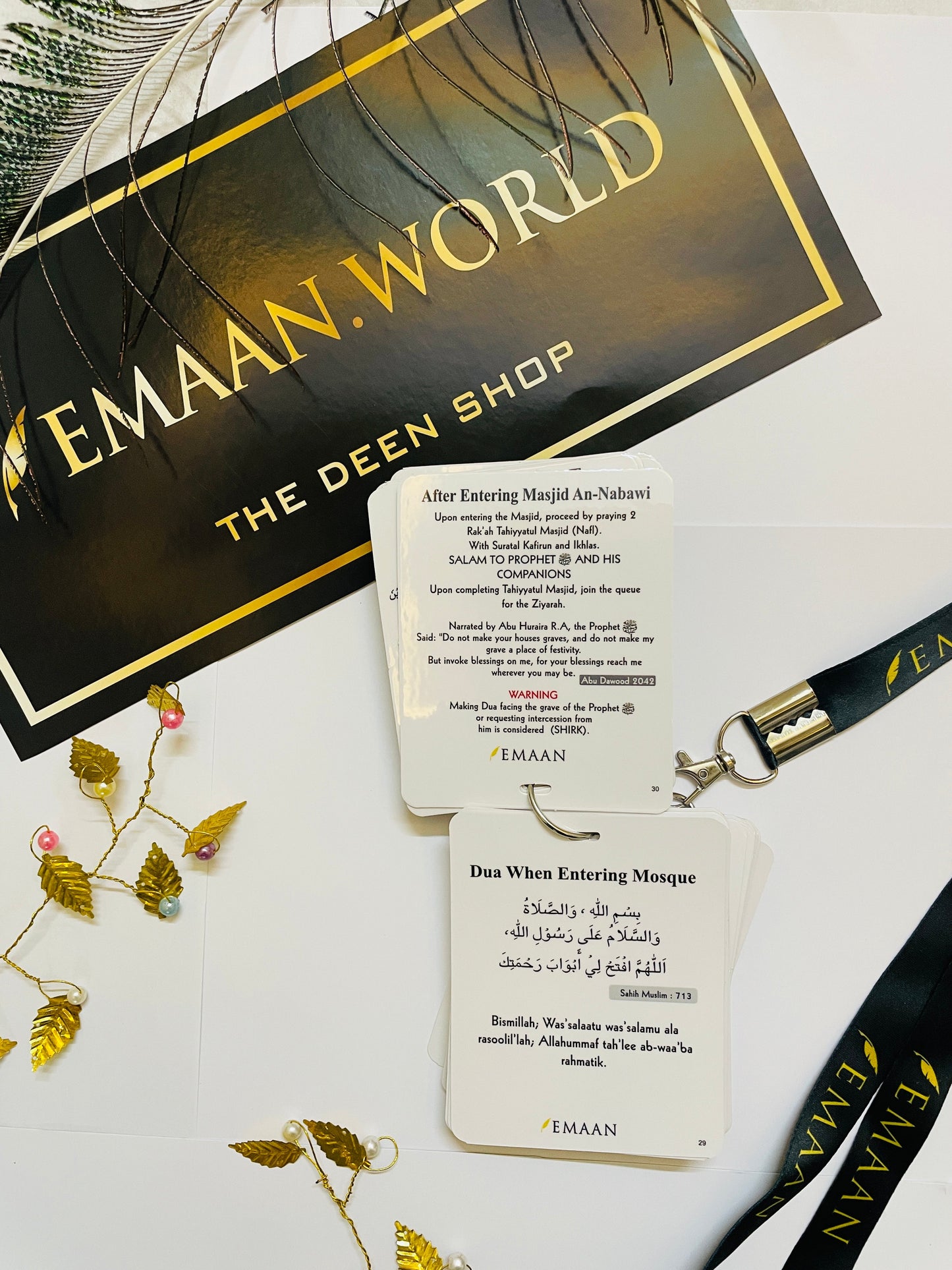 Umrah Dua Cards