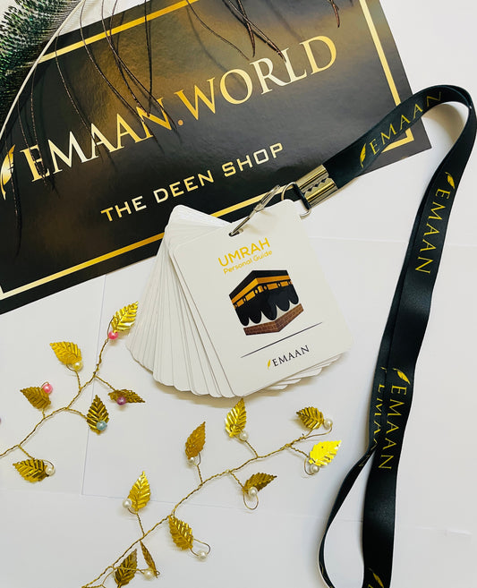Umrah Dua Cards