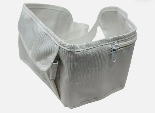 Ehram Belt for Hajj / Umrah | Free Size | Multiple Zipper Waterproof Pockets with Box