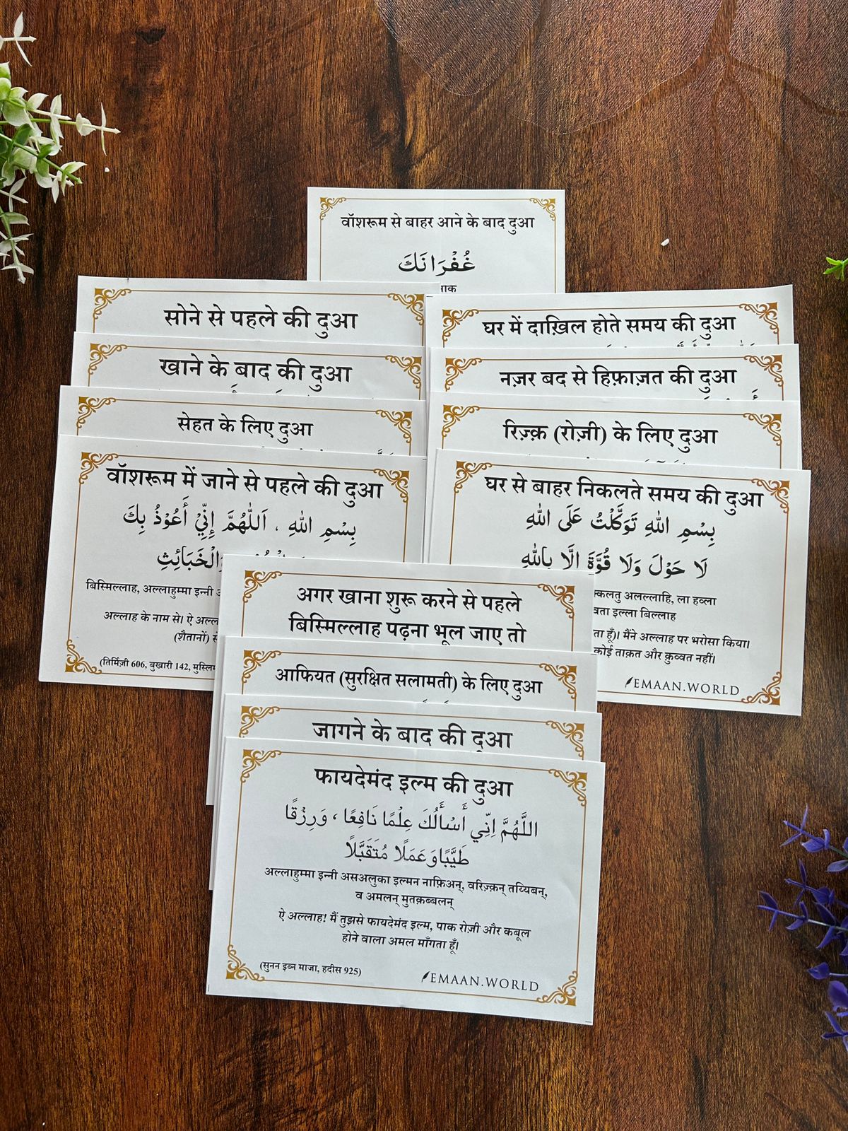 Hindi Quran Tarjuma Combo